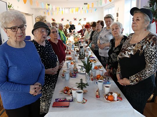Opłatek, życzenia i kolędy – świąteczne spotkanie 70443