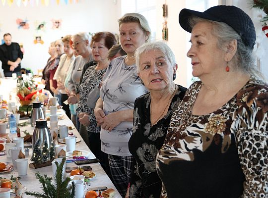 Opłatek, życzenia i kolędy – świąteczne spotkanie 70444