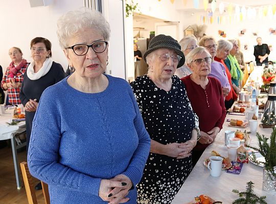 Opłatek, życzenia i kolędy – świąteczne spotkanie 70446