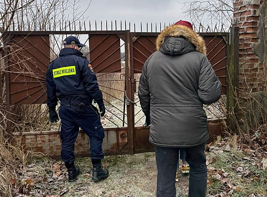 Apel służb miejskich o zwracanie uwagi na osoby 70499