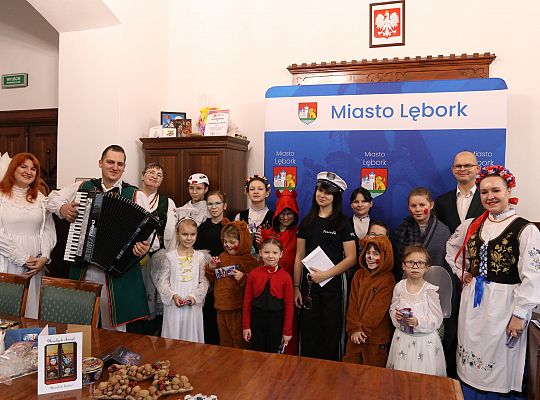 „Levino” z życzeniami dla burmistrza 70573