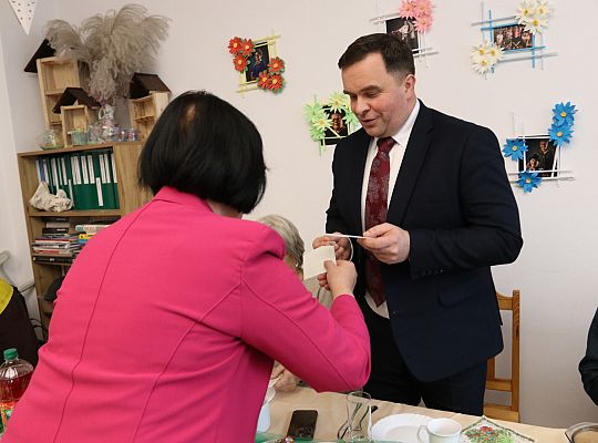 Wigilijne spotkanie z seniorami w Bazie 70590