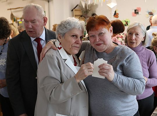 Wigilijne spotkanie z seniorami w Bazie 70600