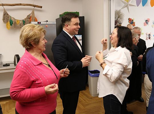 Wigilijne spotkanie z seniorami w Bazie 70601