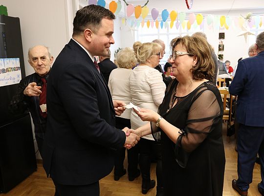 Wigilijne spotkanie z seniorami w Bazie 70603