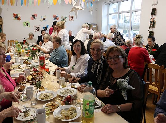 Wigilijne spotkanie z seniorami w Bazie 70609