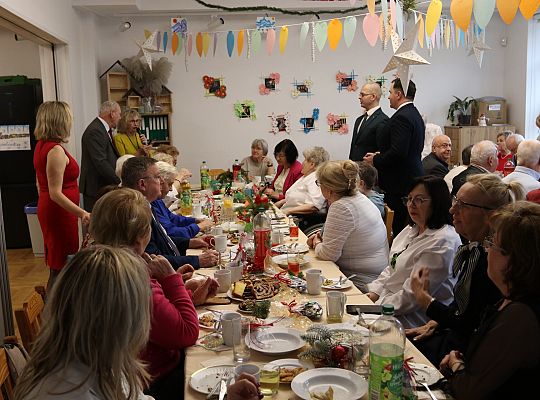 Wigilijne spotkanie z seniorami w Bazie 70614