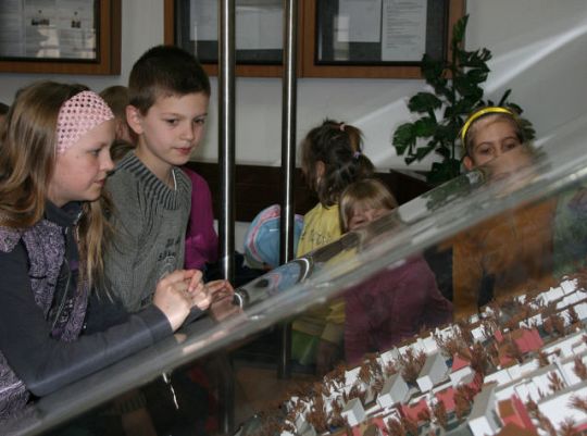 Zajęcia świetlicowe u Burmistrza Miasta 2154