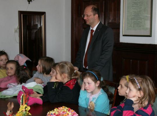 Zajęcia świetlicowe u Burmistrza Miasta 2146