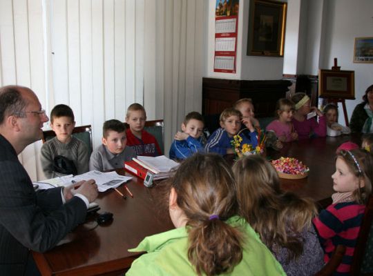 Zajęcia świetlicowe u Burmistrza Miasta 2148