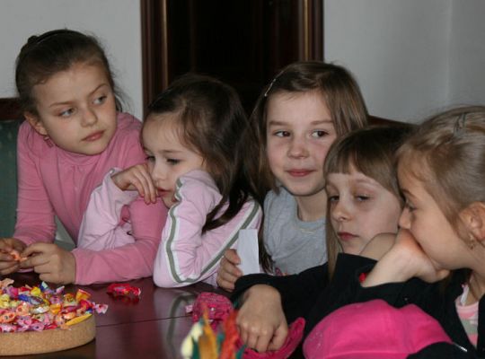 Zajęcia świetlicowe u Burmistrza Miasta 2152