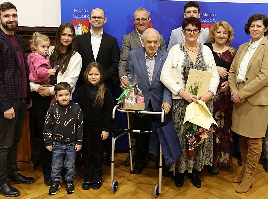 Diamentowe Gody Krystyny i Stanisława Kasprzaków 70777