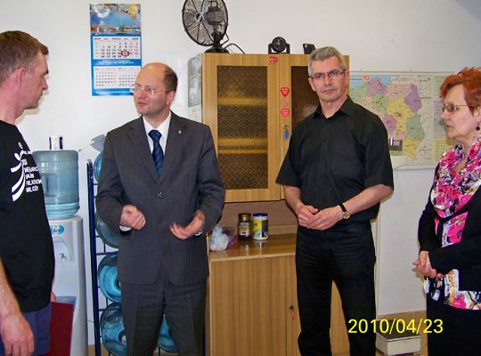 Podziękowanie za bohaterską postawę 2164