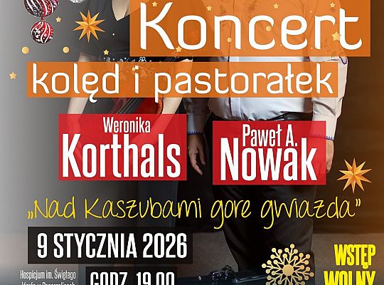 Kolędy i pastorałki w Lęborku - wyjątkowy koncert 70789