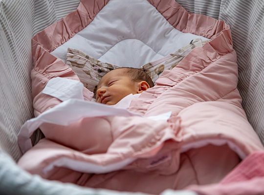 Burmistrz z wizytą i wyprawką dla pierwszej 70815