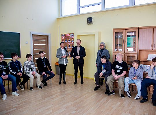 Lekcja obywatelska w SP 5 – burmistrz odpowiadał 70822