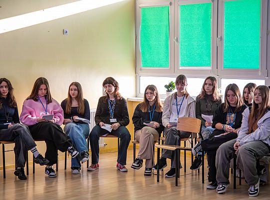 Lekcja obywatelska w SP 5 – burmistrz odpowiadał 70826