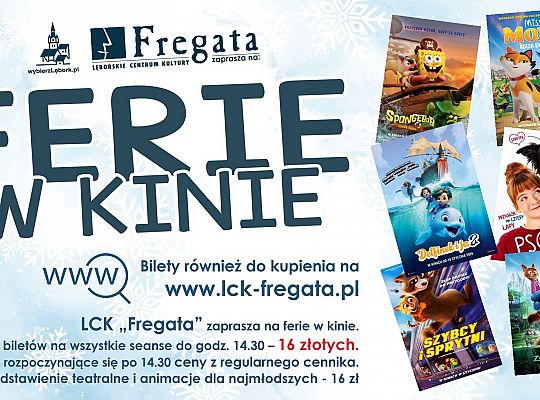 Ferie w kinie „Fregata” – zimowa dawka filmowych 70844