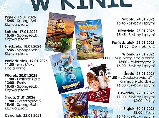 Ferie w kinie „Fregata” – zimowa dawka filmowych 70833