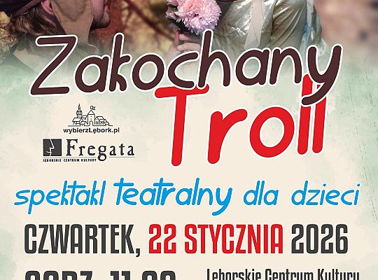 "Zakochany Troll" - zapraszamy na 70899