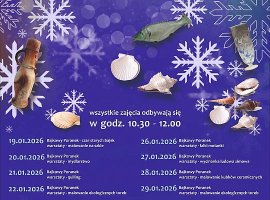 Ferie zimowe 2026 w Lęborku - kino, sport, kultura 70903