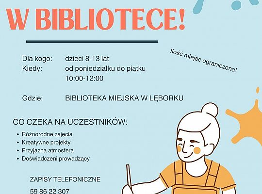 Ferie zimowe 2026 w Lęborku - kino, sport, kultura 70902