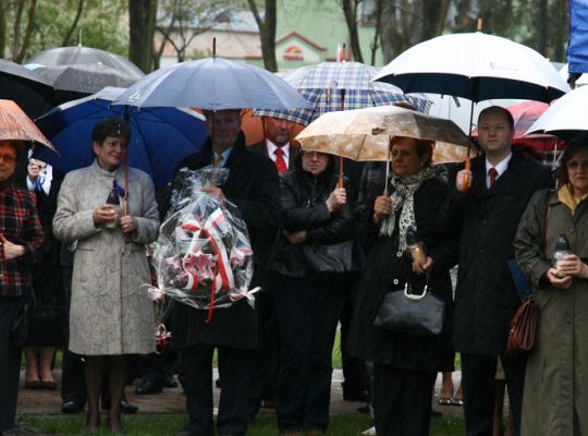 Święto Konstytucji 3 Maja wśród narodowych flag i 2183