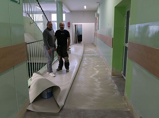 W SP7 ułatwienia dla uczniów z 71334