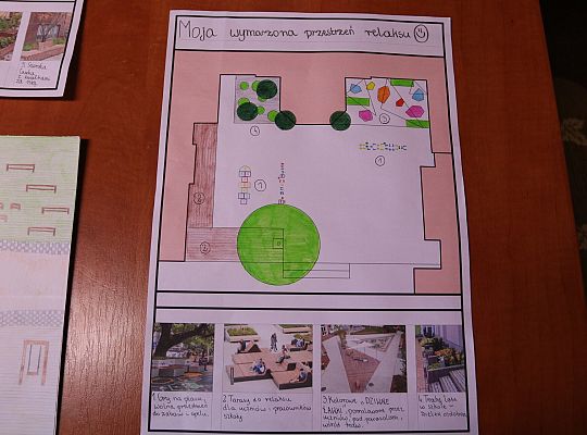 Uczniowie zaprojektowali wymarzoną strefę relaksu 71535