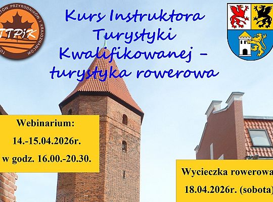 Kurs na instruktora turystyki kwalifikowanej - 71544