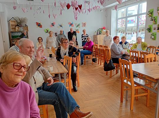 Dzień Babci i Dzień Dziadka w Klubie Seniora w 71775