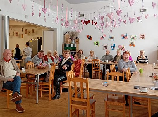 Dzień Babci i Dzień Dziadka w Klubie Seniora w 71780