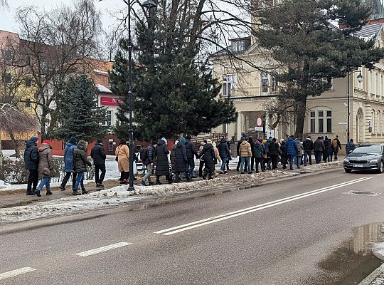 Około 60 osób odkrywało przedwojenny Lębork 71896