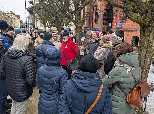 Około 60 osób odkrywało przedwojenny Lębork 71900