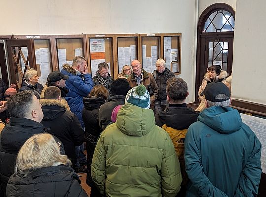 Około 60 osób odkrywało przedwojenny Lębork 71899