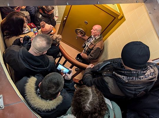 Około 60 osób odkrywało przedwojenny Lębork 71902