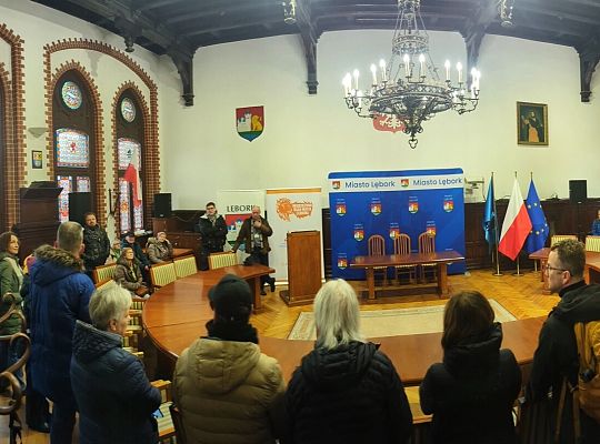 Około 60 osób odkrywało przedwojenny Lębork 71904