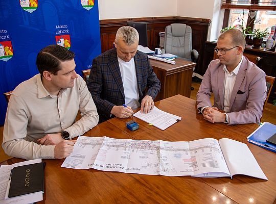 Umowa podpisana - ulica Sudecka wchodzi w drugi 71924