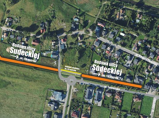 Umowa podpisana - ulica Sudecka wchodzi w drugi 71931