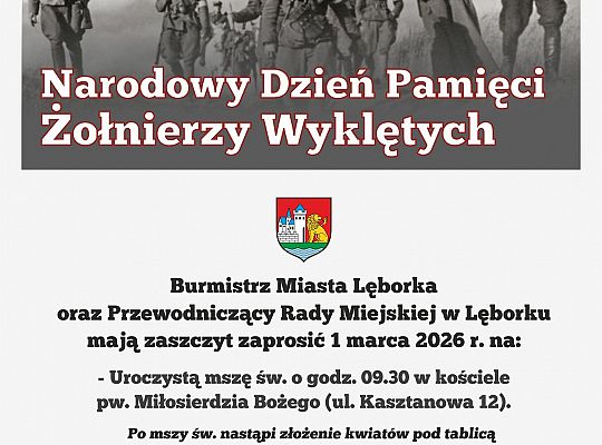 Lębork uczci pamięć bohaterów podziemia 71943