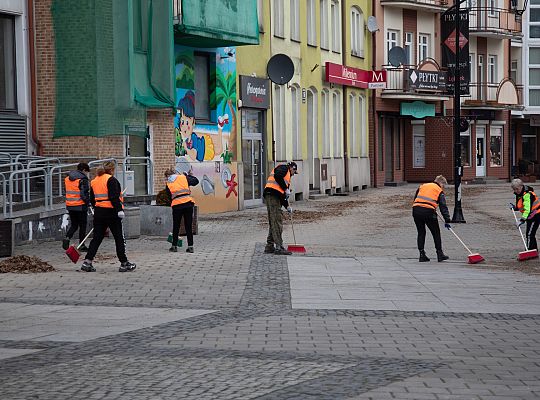 Lębork ruszył z wiosennymi porządkami 72195