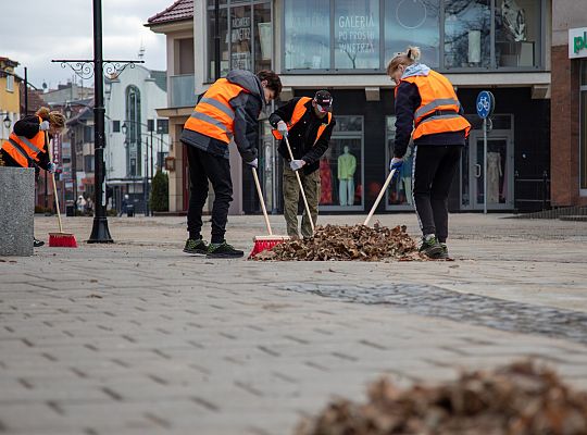 Lębork ruszył z wiosennymi porządkami 72193