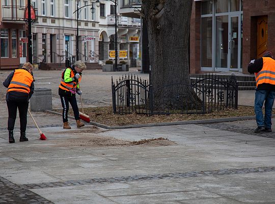 Lębork ruszył z wiosennymi porządkami 72192