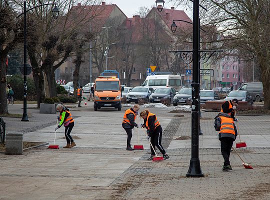 Lębork ruszył z wiosennymi porządkami 72194