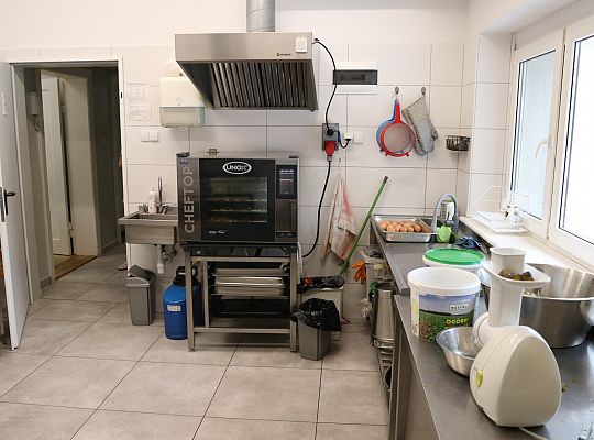 Ponad 2 mln zł na remont zapleczy kuchennych w 72223