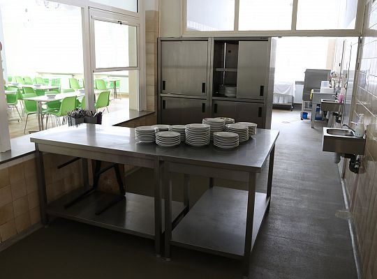 Ponad 2 mln zł na remont zapleczy kuchennych w 72211