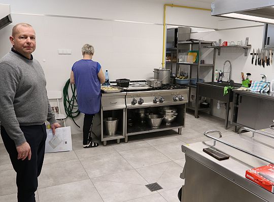 Ponad 2 mln zł na remont zapleczy kuchennych w 72214