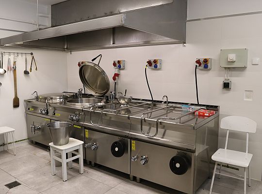 Ponad 2 mln zł na remont zapleczy kuchennych w 72215