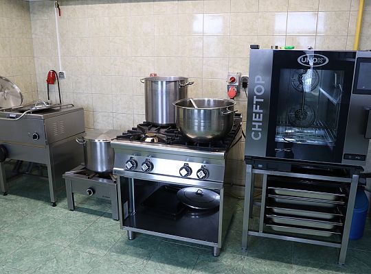 Ponad 2 mln zł na remont zapleczy kuchennych w 72207