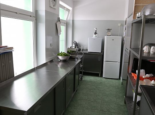 Ponad 2 mln zł na remont zapleczy kuchennych w 72221